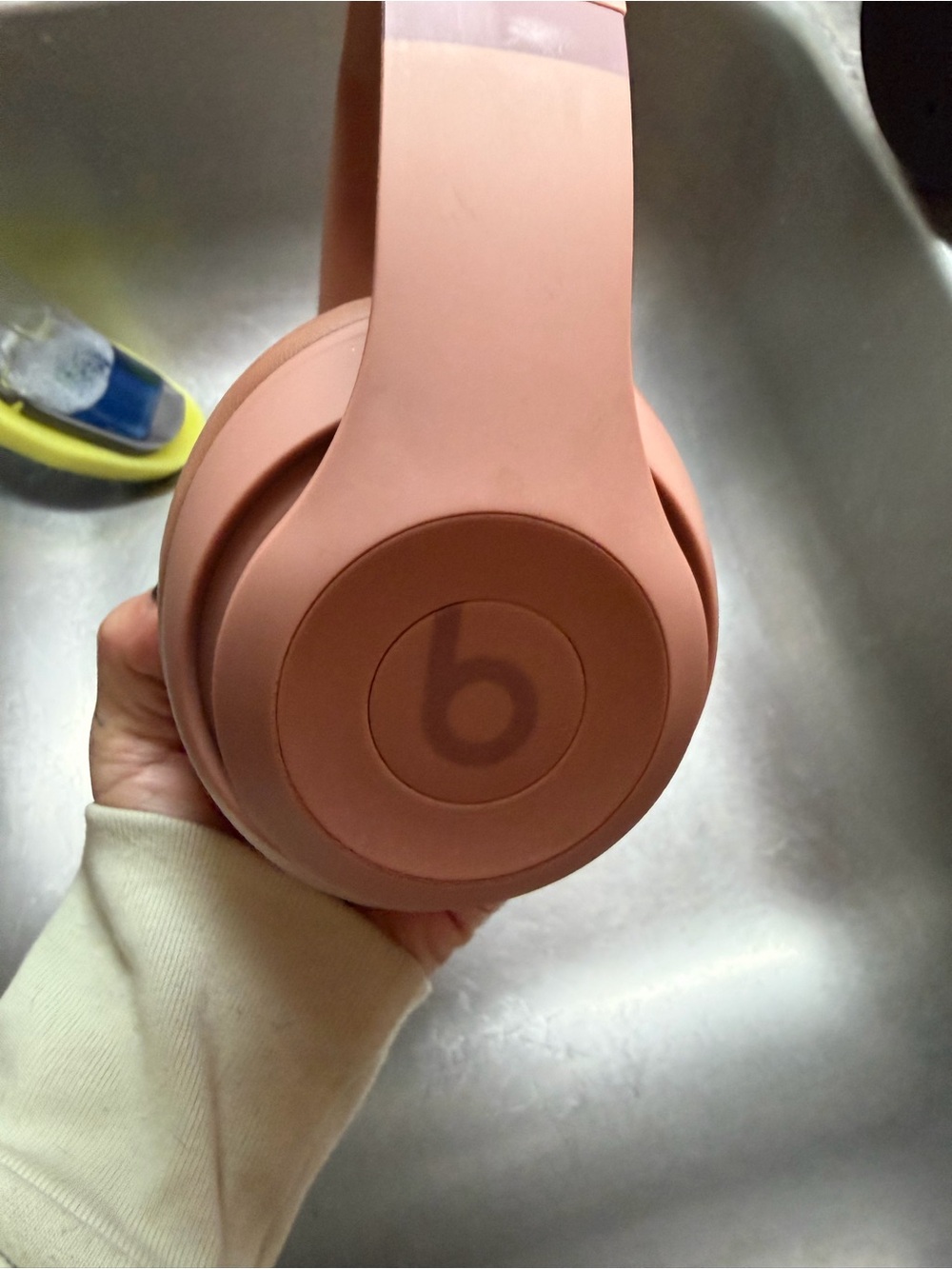 Beats by Dre Over-Ear Headphones - Dusty Tan (fashion inspired)